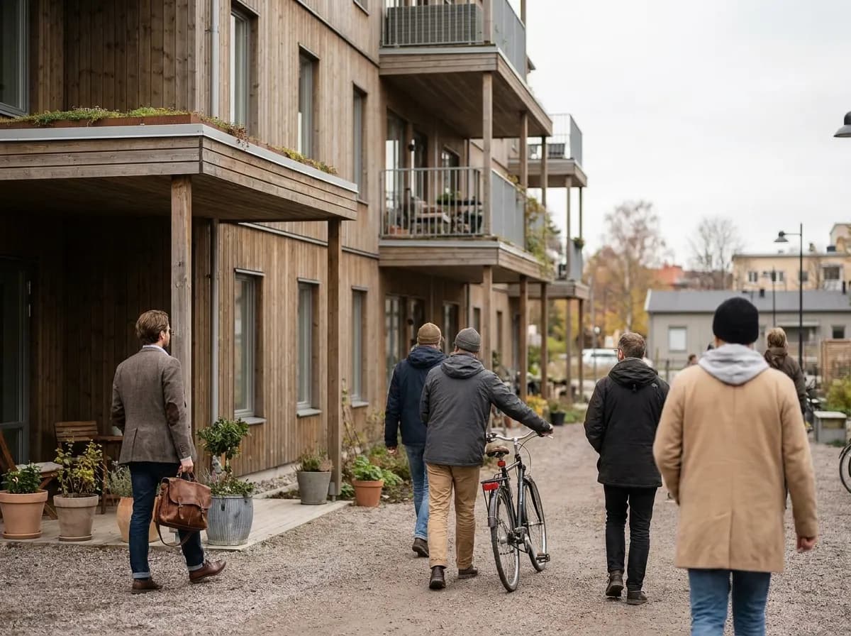 Regnskapsfører for borettslag og sameie, illustrasjonsbilde fra faget