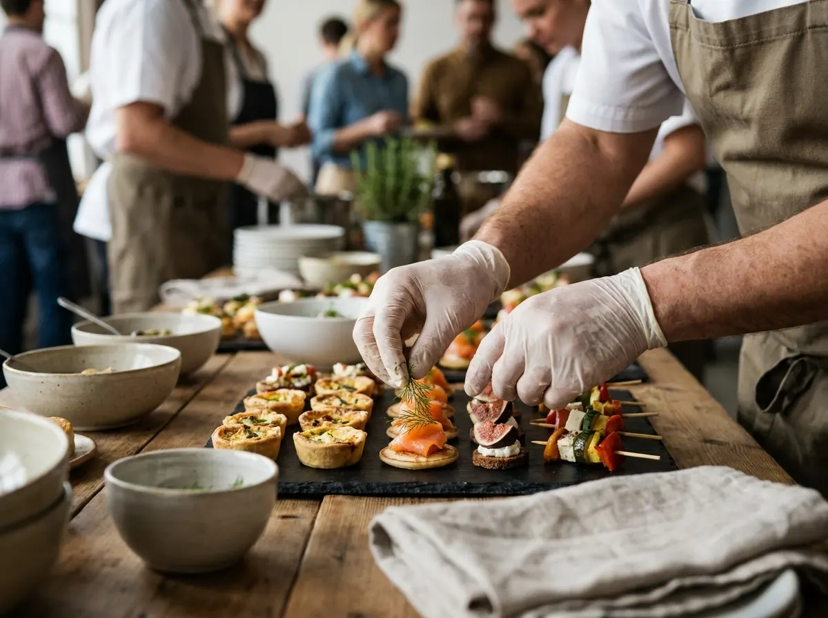 Regnskapsfører for catering, fra hverdagen i bransjen