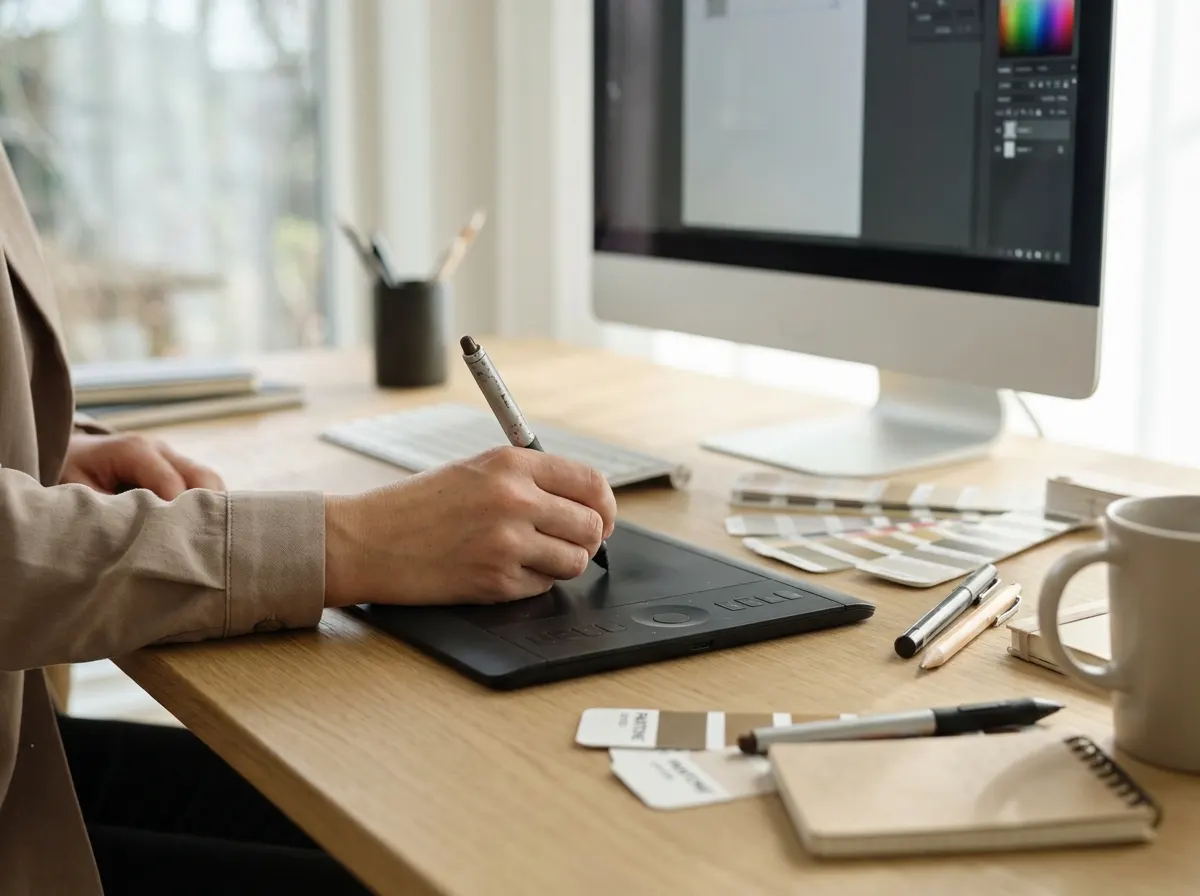 Regnskapsfører for designbyrå og grafisk, fra hverdagen i bransjen