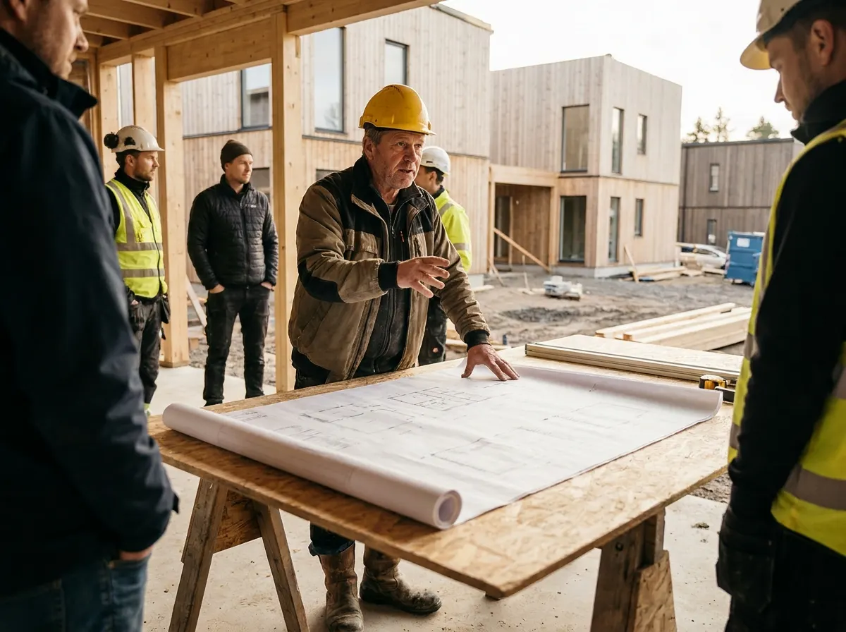 Regnskapsfører for eiendomsutvikling, illustrasjonsbilde fra faget