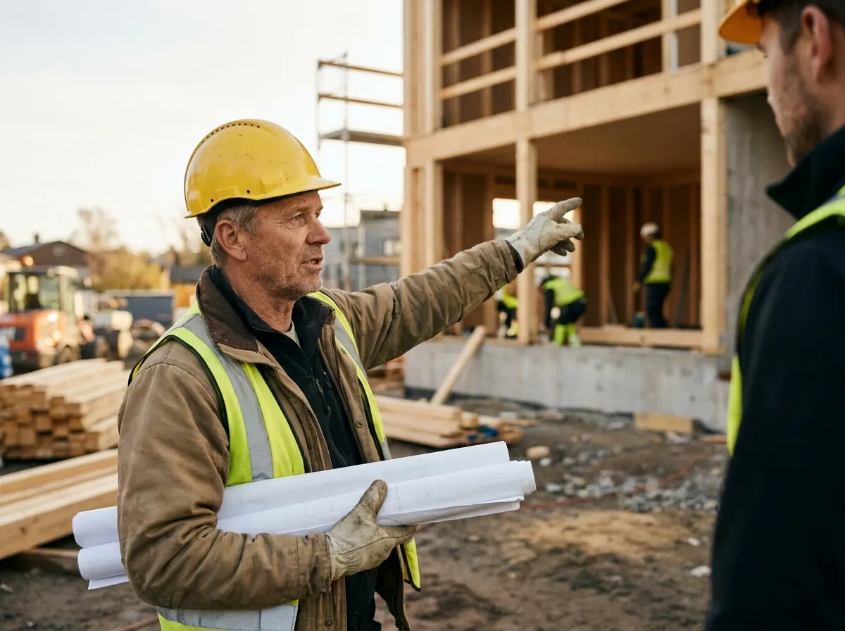 Regnskapsfører for entreprenør, illustrasjonsbilde fra faget