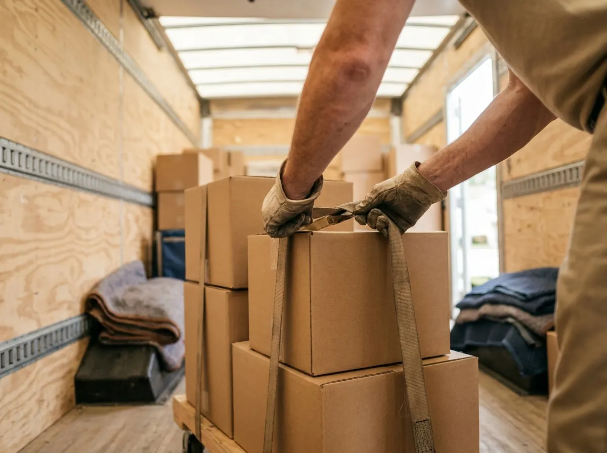 Regnskapsfører for flyttebyrå, fra hverdagen i bransjen