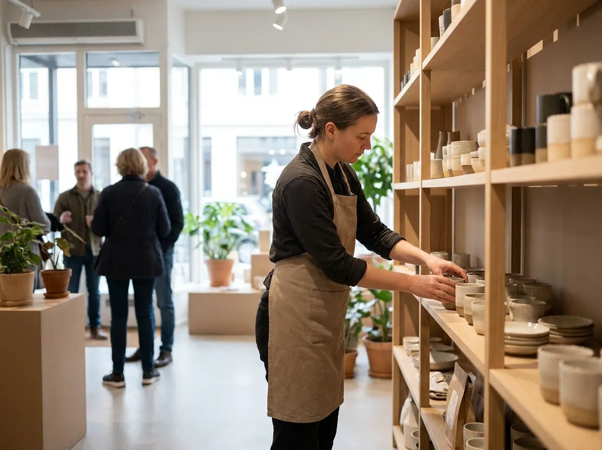 Regnskapsfører for franchise, illustrasjonsbilde fra faget