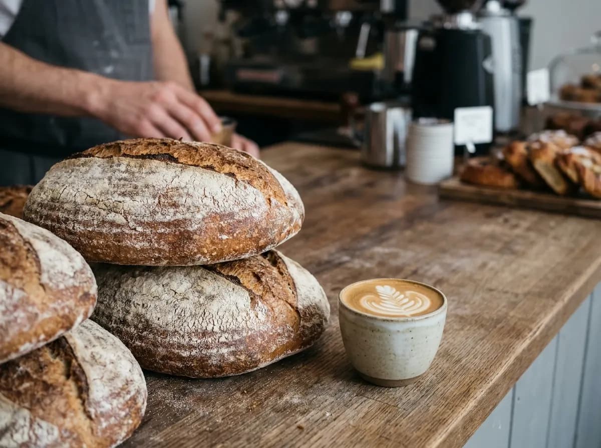 Regnskapsfører for kafé og bakeri, fra hverdagen i bransjen