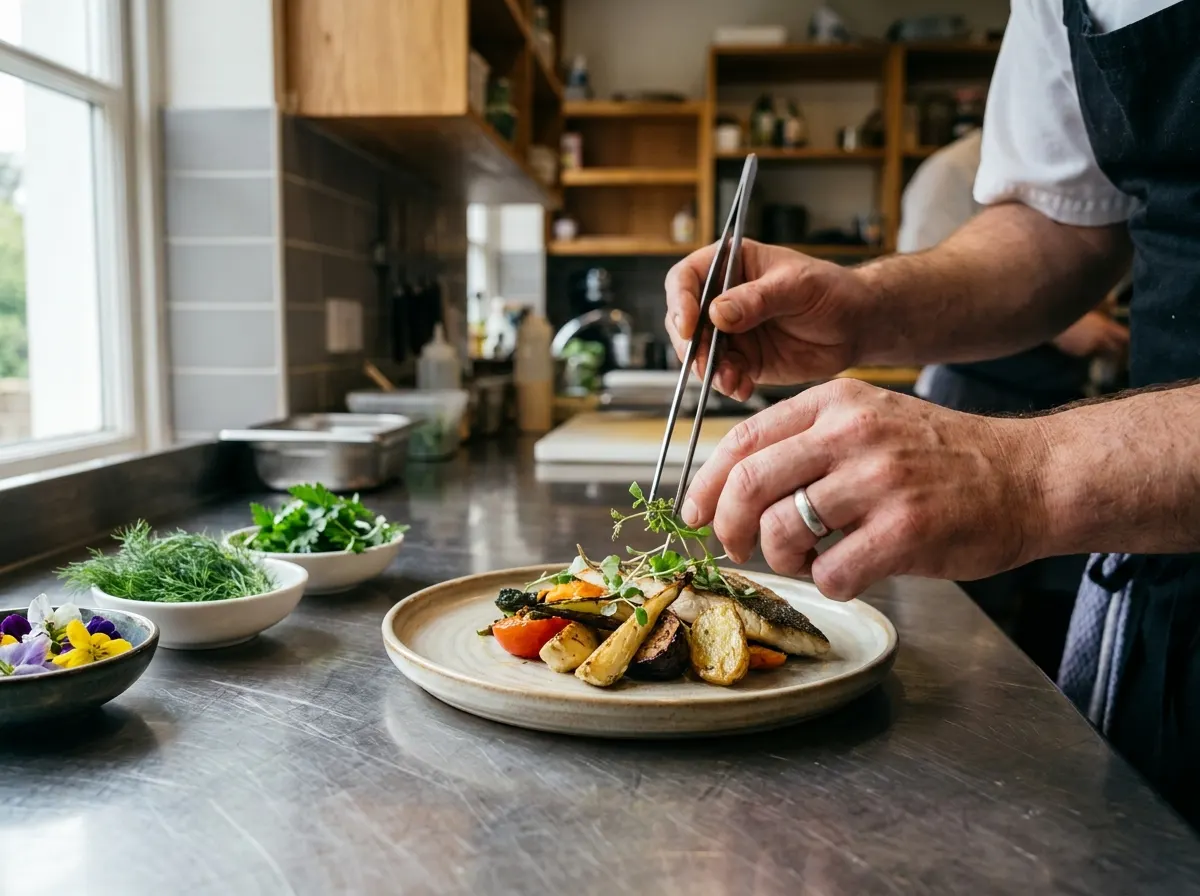 Regnskapsfører for restaurant, fra hverdagen i bransjen