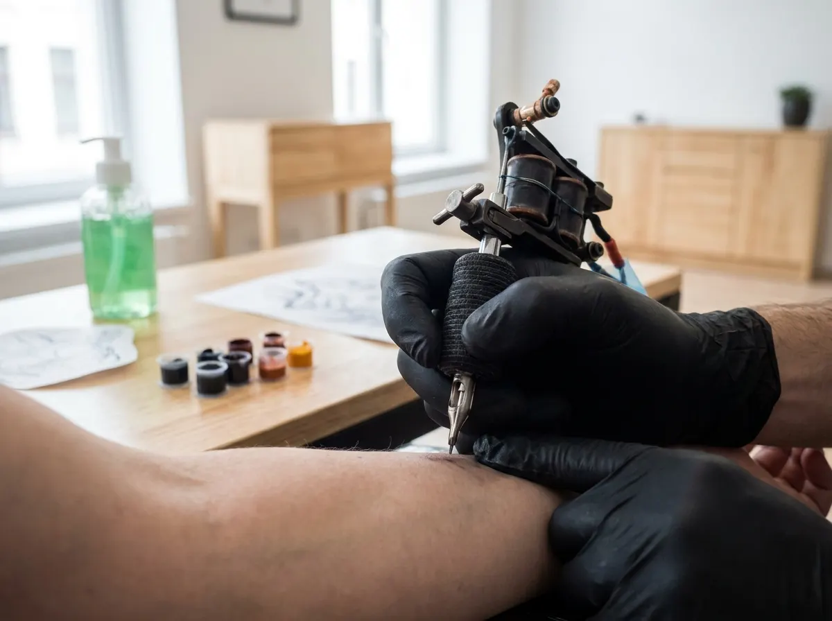 Regnskapsfører for tatovør og piercing, fra hverdagen i bransjen
