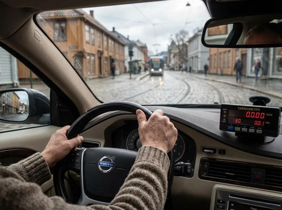 Regnskapsfører for taxi og drosje, fra hverdagen i bransjen