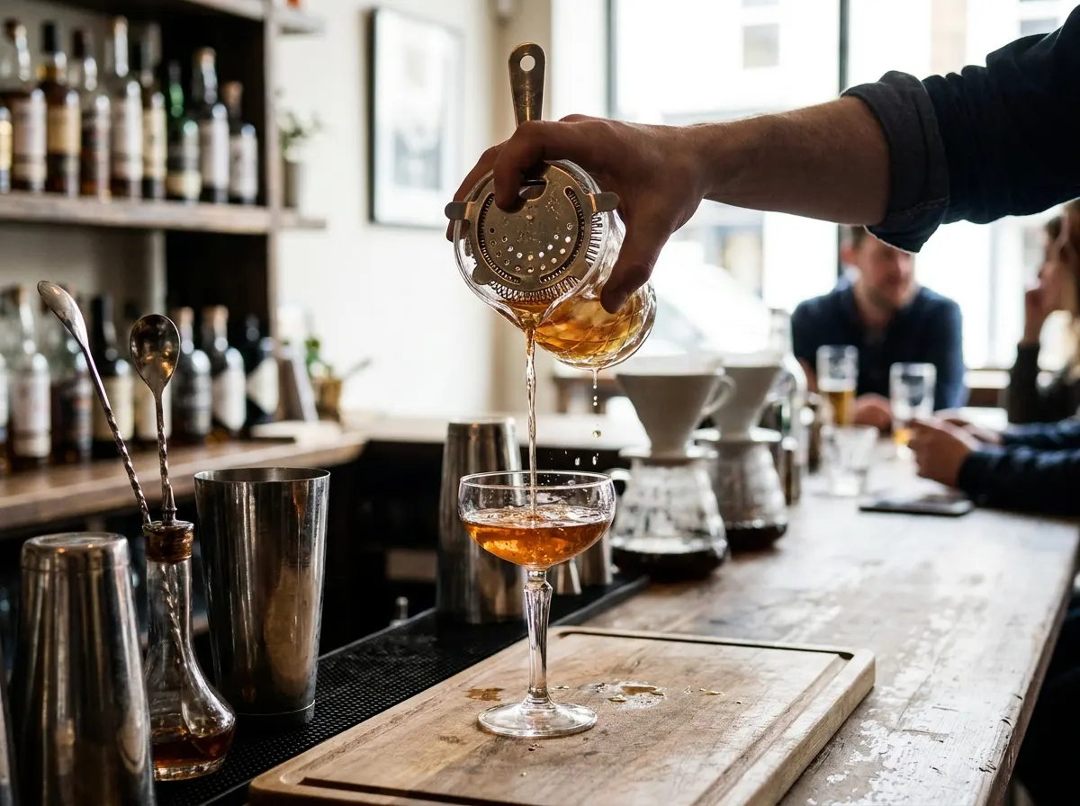 Regnskapsfører for bar, pub og nattklubb, fra hverdagen i bransjen