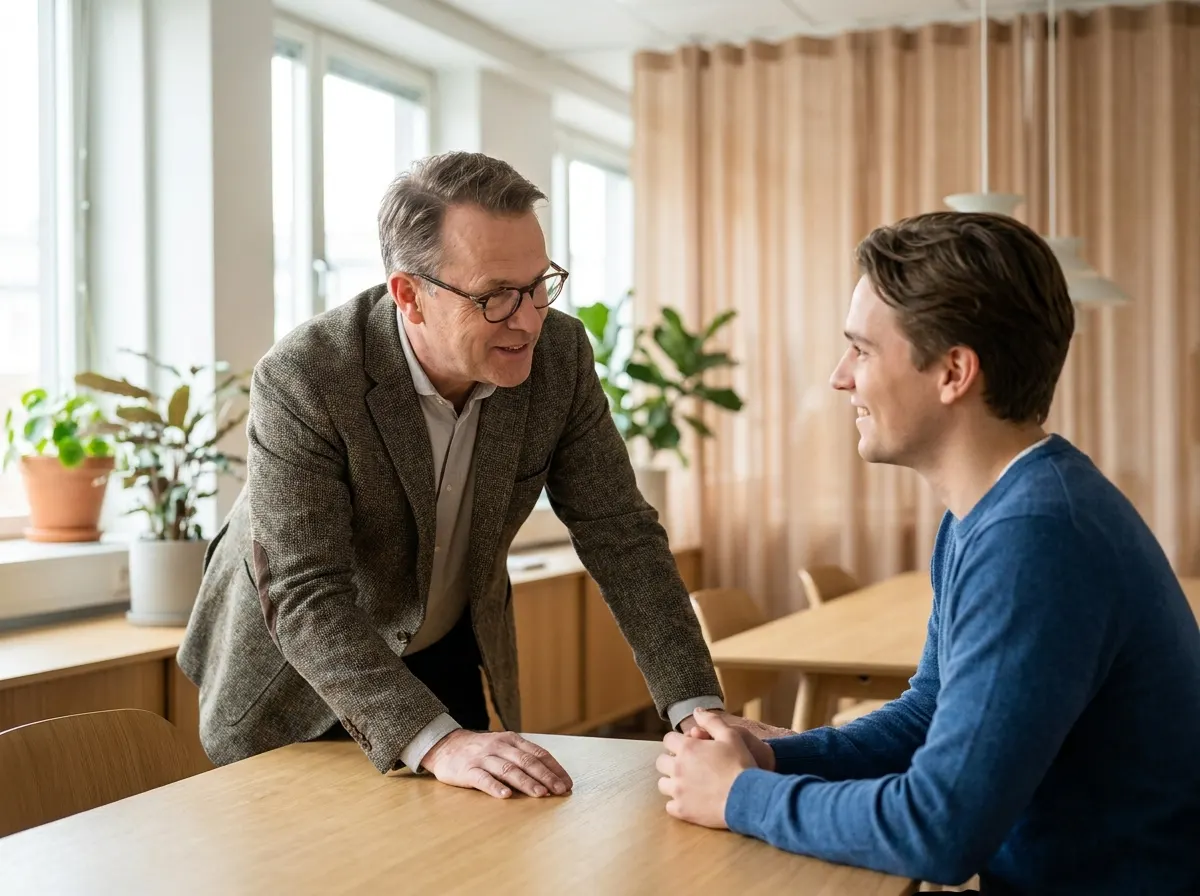 Regnskapsfører for rekruttering og bemanning, illustrasjonsbilde fra faget
