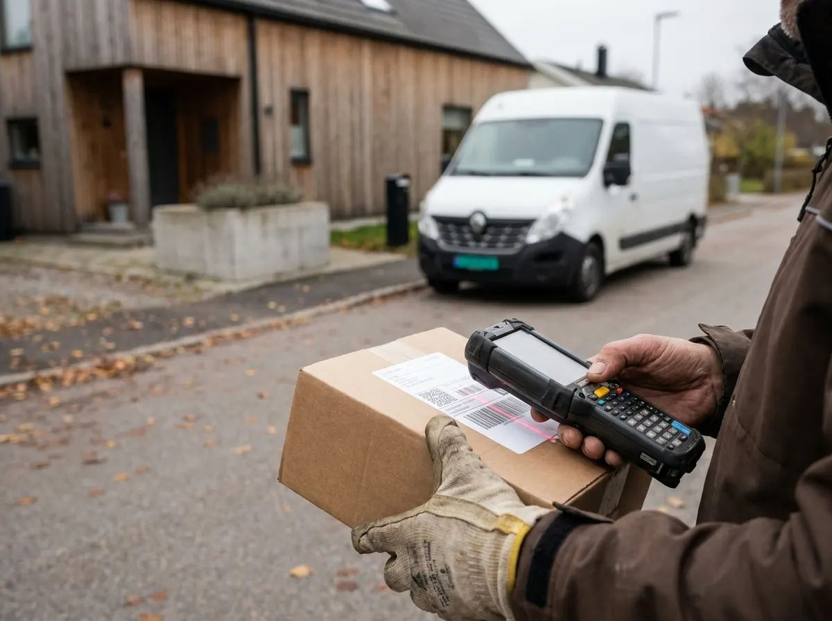 Regnskapsfører for budbil og varelevering, fra hverdagen i bransjen