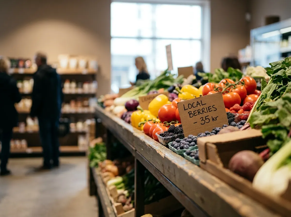 Regnskapsfører for dagligvare og kiosk, fra hverdagen i bransjen