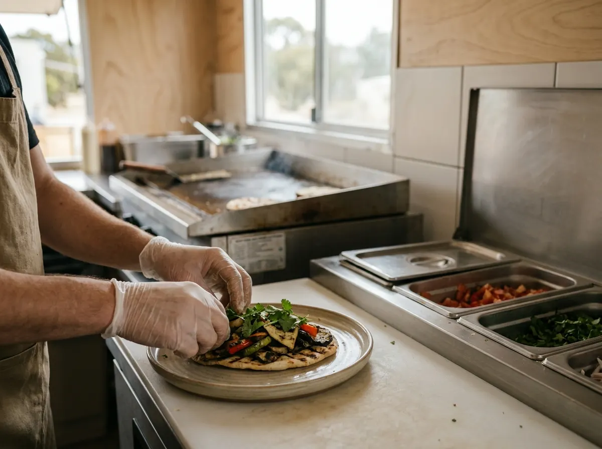 Regnskapsfører for foodtruck og gatekjøkken, fra hverdagen i bransjen