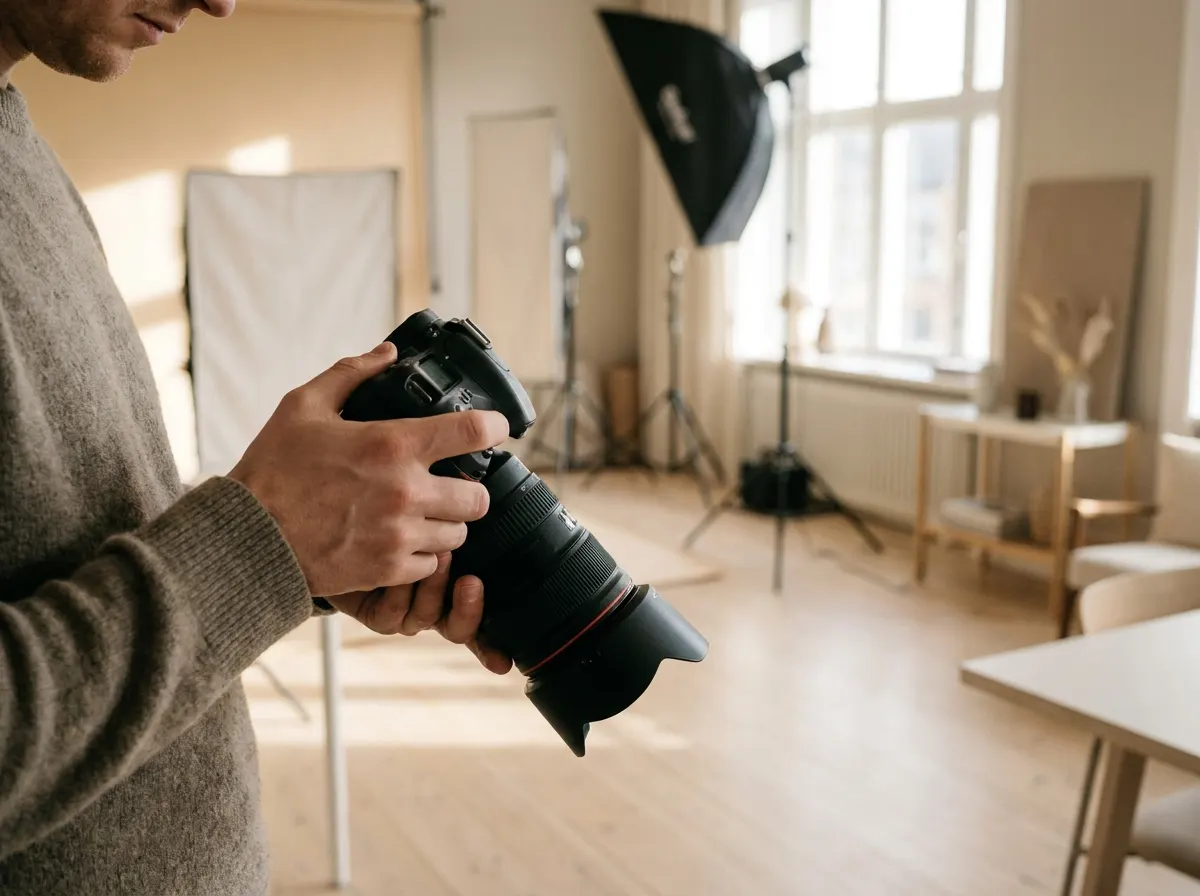 Regnskapsfører for fotograf og film, fra hverdagen i bransjen