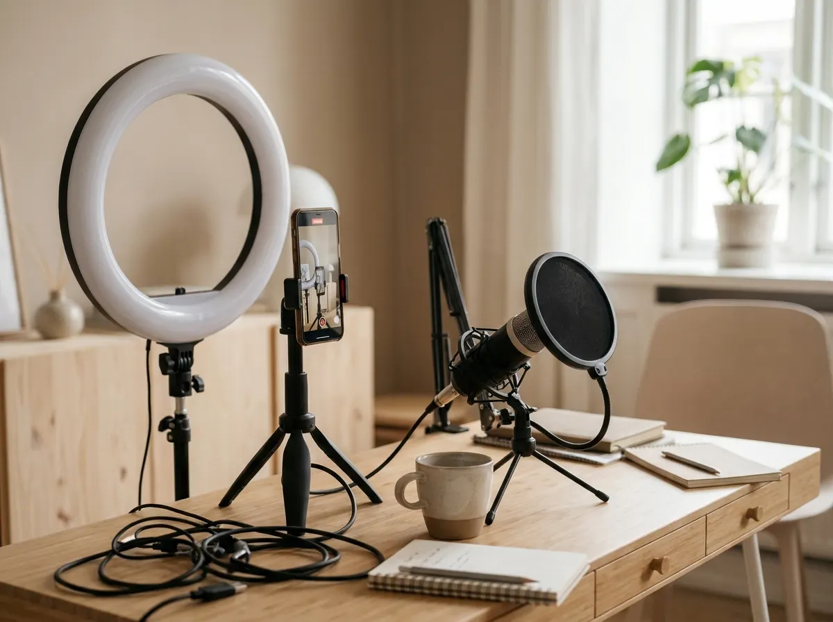 Regnskapsfører for influencer og innholdsskaper, fra hverdagen i bransjen