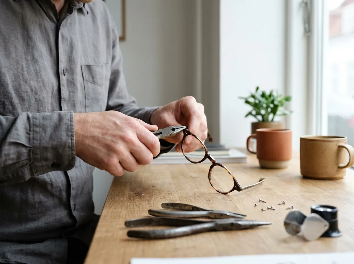 Regnskapsfører for optiker, fra hverdagen i bransjen
