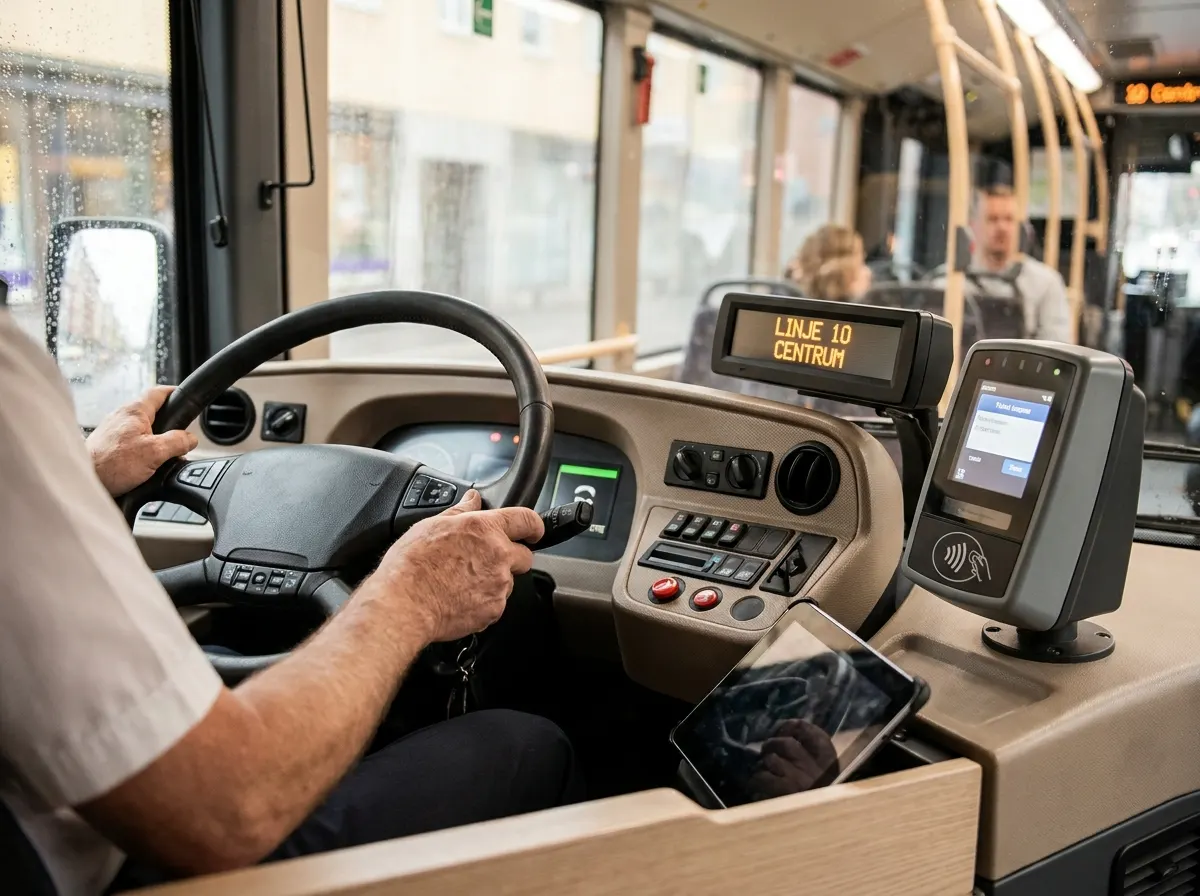 Regnskapsfører for buss og persontransport, fra hverdagen i bransjen