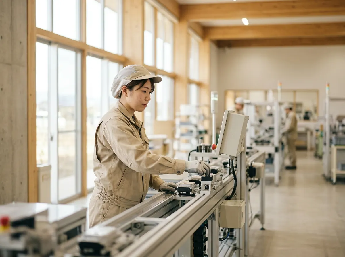 Regnskapsfører for produksjon og industri, illustrasjonsbilde fra faget