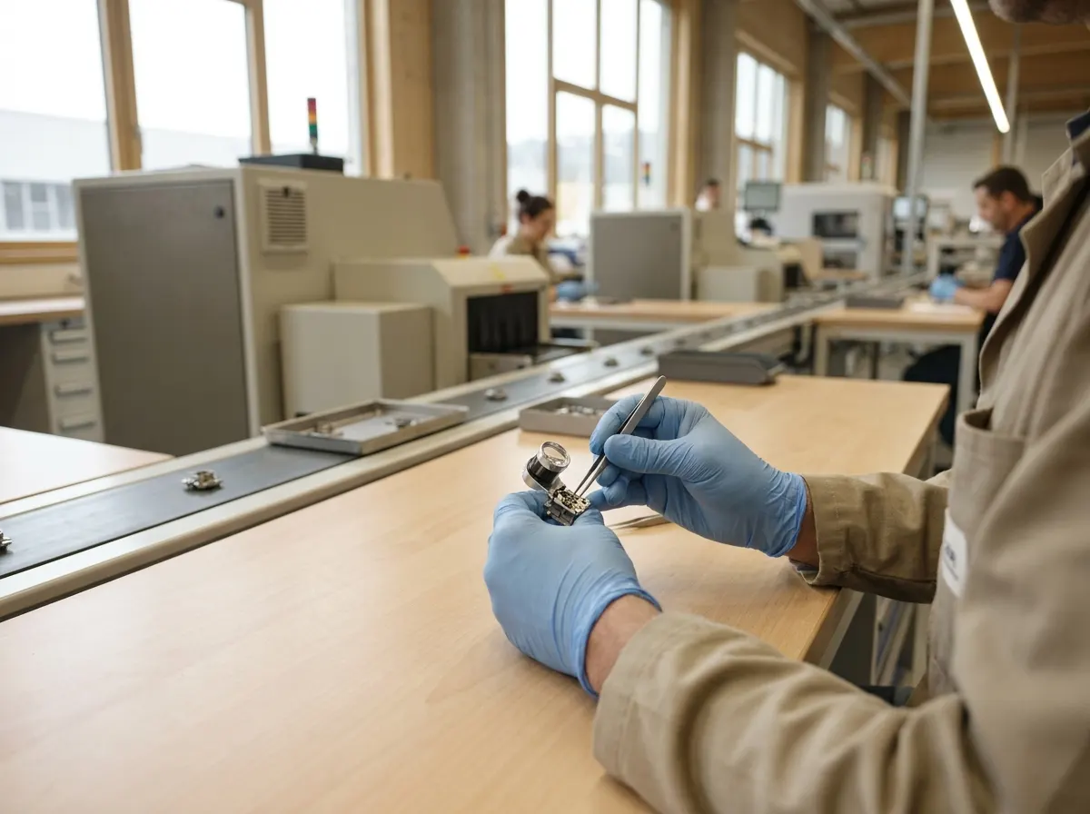 Regnskapsfører for produksjon og industri, fra hverdagen i bransjen